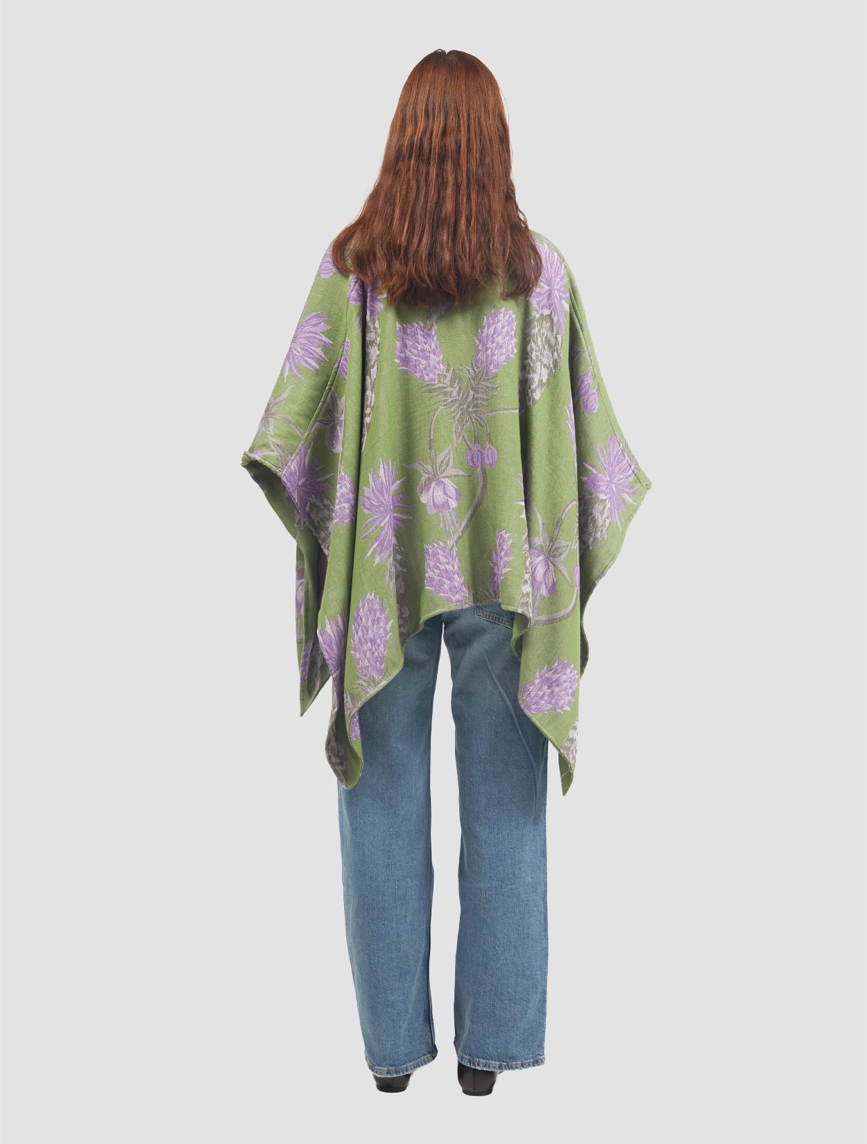 Chal Curuba en Lana y Cashmere Frailejón | Manuela Cabrales
