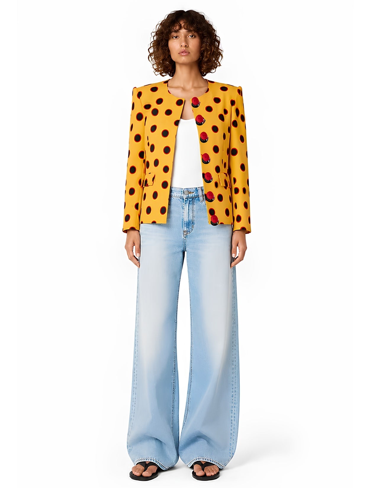 Doto Blazer/Jacket | Chaqueta Drill Algodón Mujer