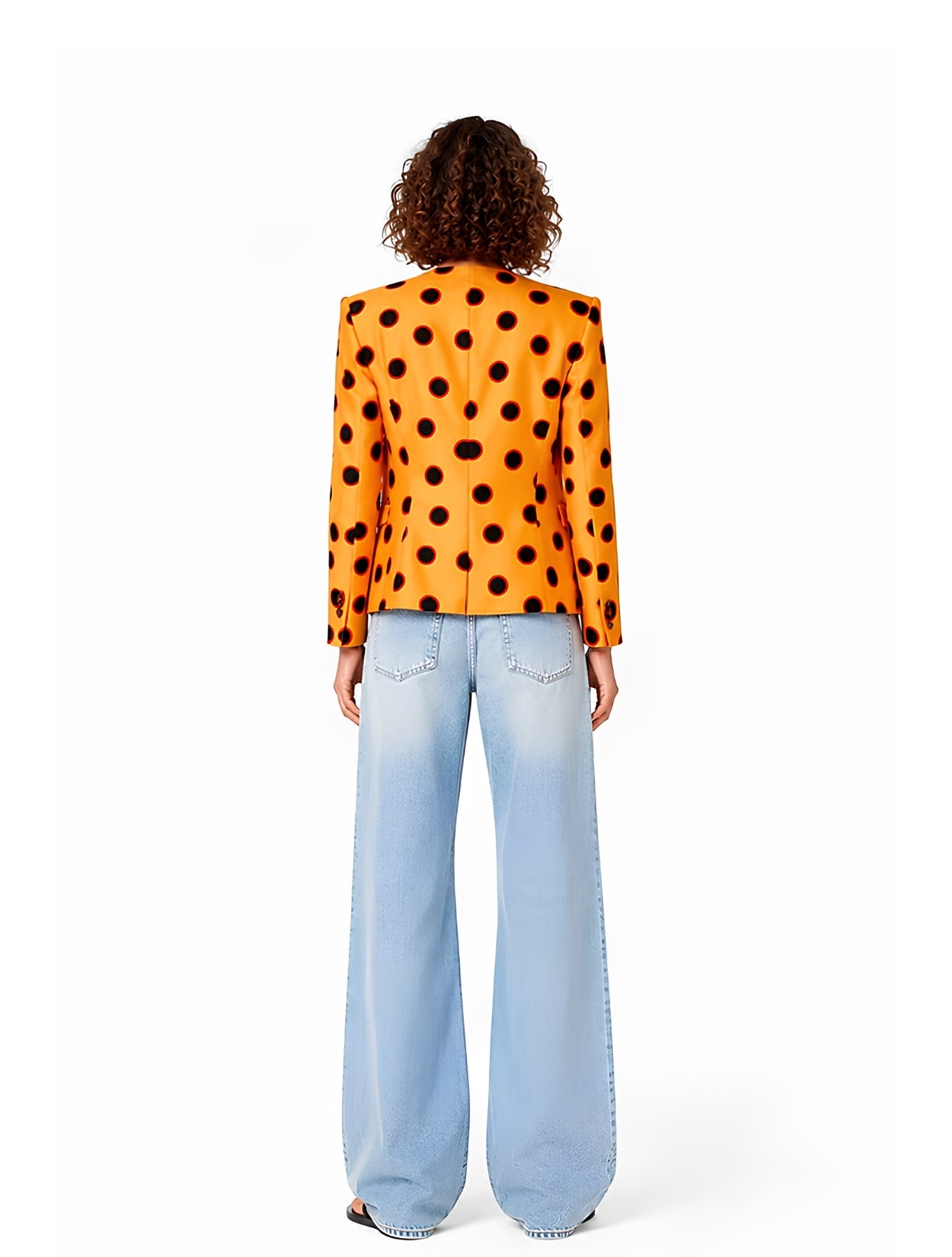 Doto Blazer/Jacket | Chaqueta Drill Algodón Mujer