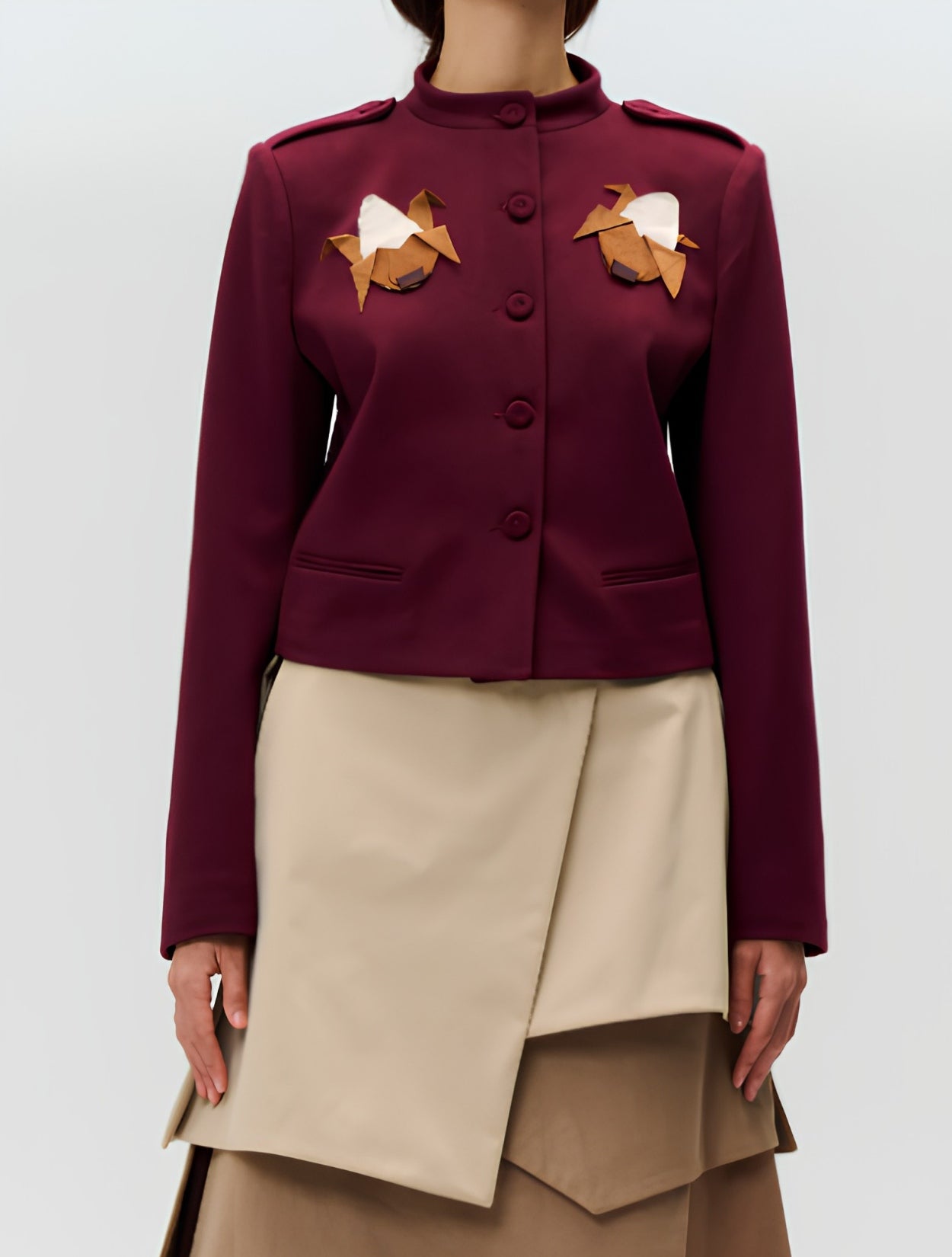 Chaqueta Guatavita | Chaqueta de diseño contemporáneo