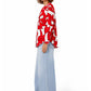 Hai Red Jacket | Blusa Manga Larga Estampada 