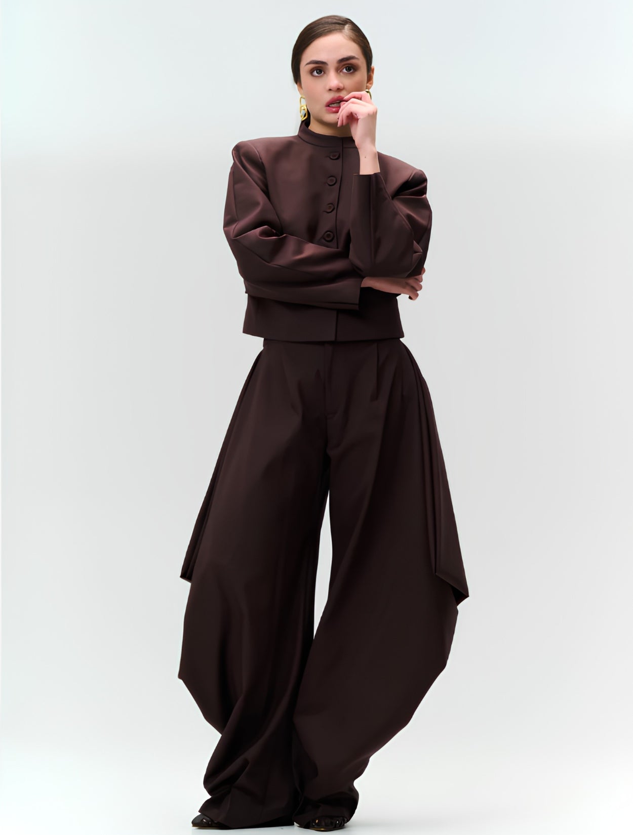 Chaqueta Iguaque | Chaqueta de diseño contemporáneo