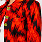 Fire Jacket | Chaqueta Drill Estampada