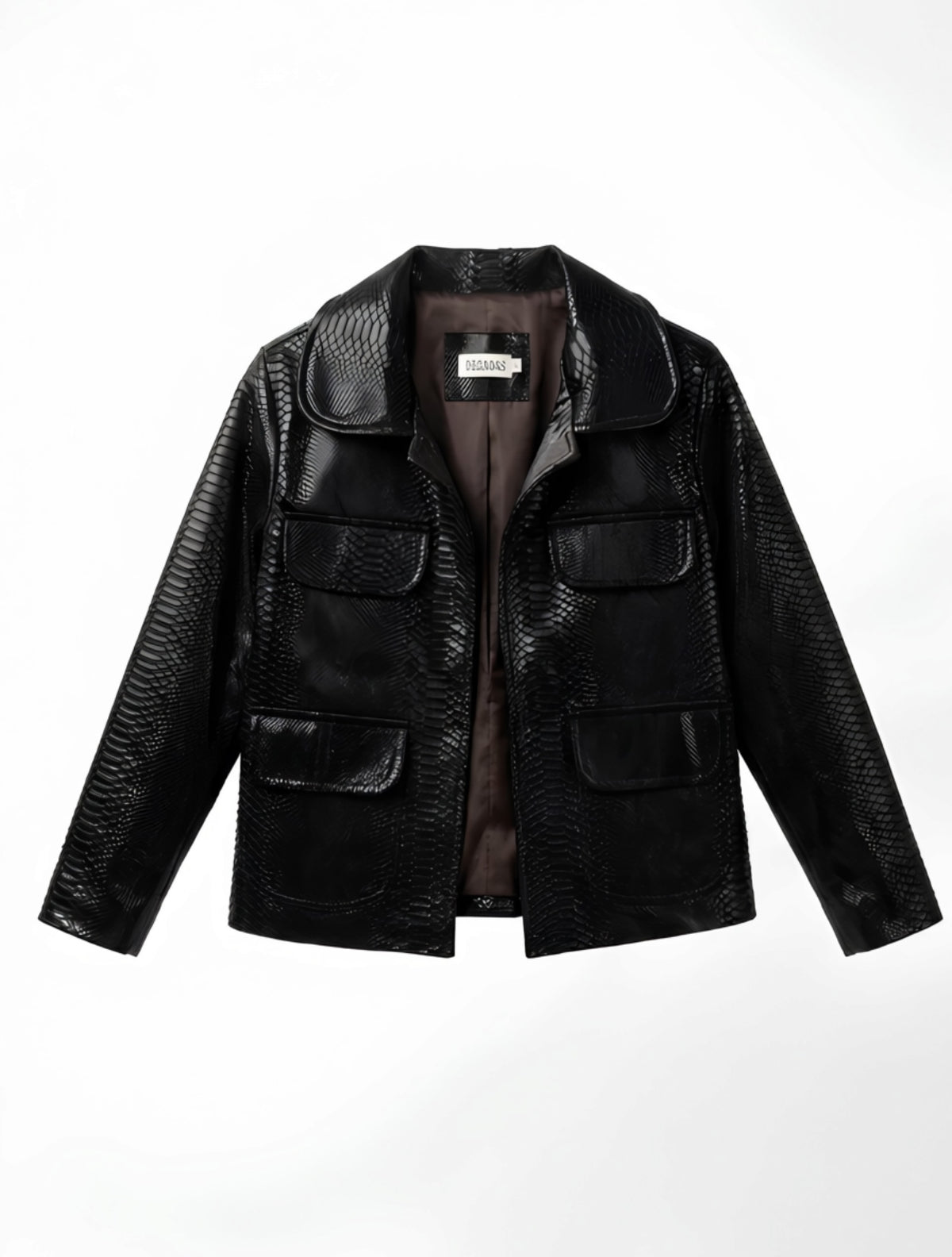 Chaqueta Moss con flores 3D | Elegancia formal y romántica