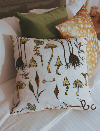 Cojín Helios | Diseño Artesanal Colombiano