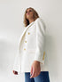 Chaqueta de traje Copenhague | Chaqueta Blanca de Traje para Mujer