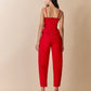 Corset Thea Rojo | Escote Corazón
