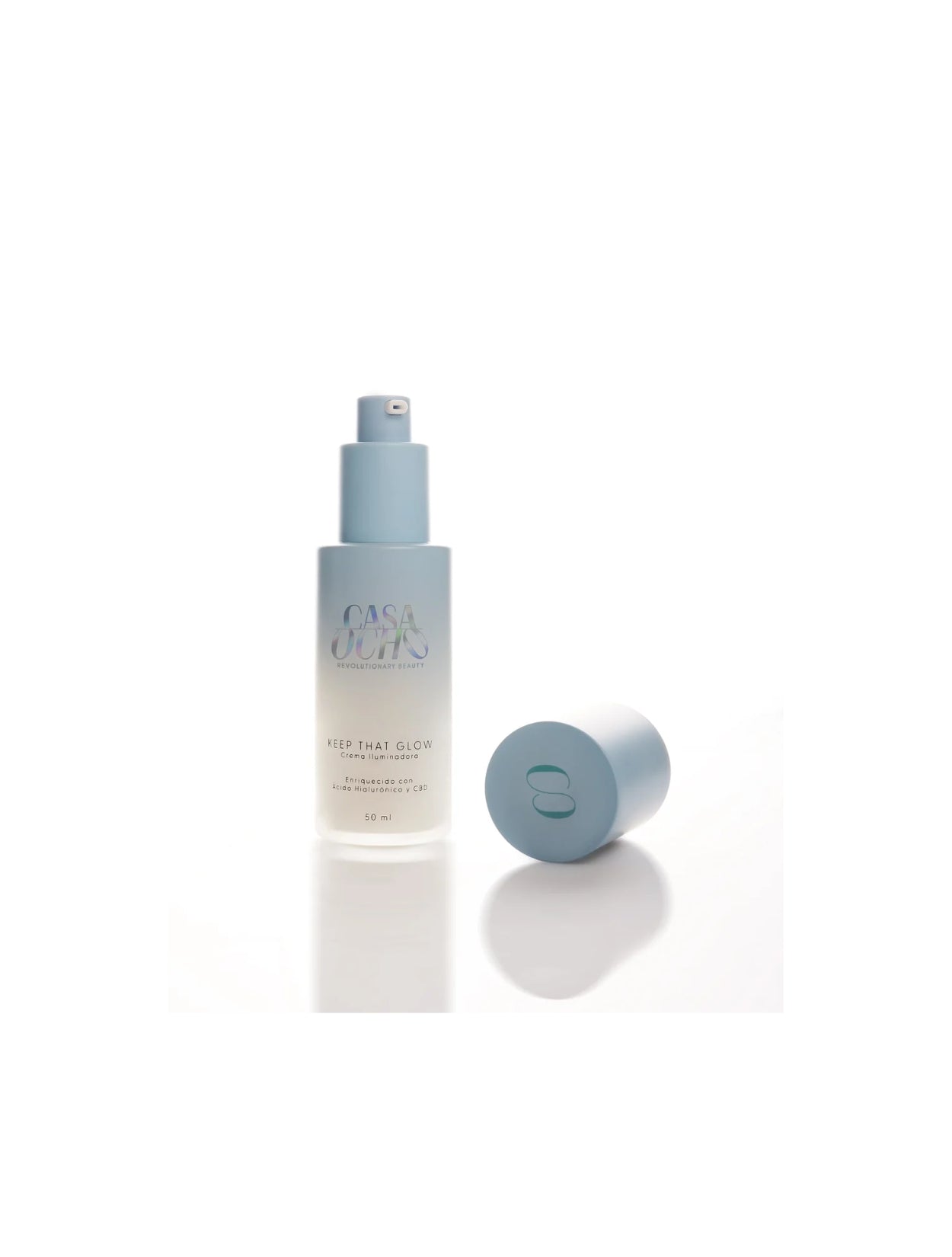 Crema Iluminadora Humectante Keep That Glow | Casa Ocho