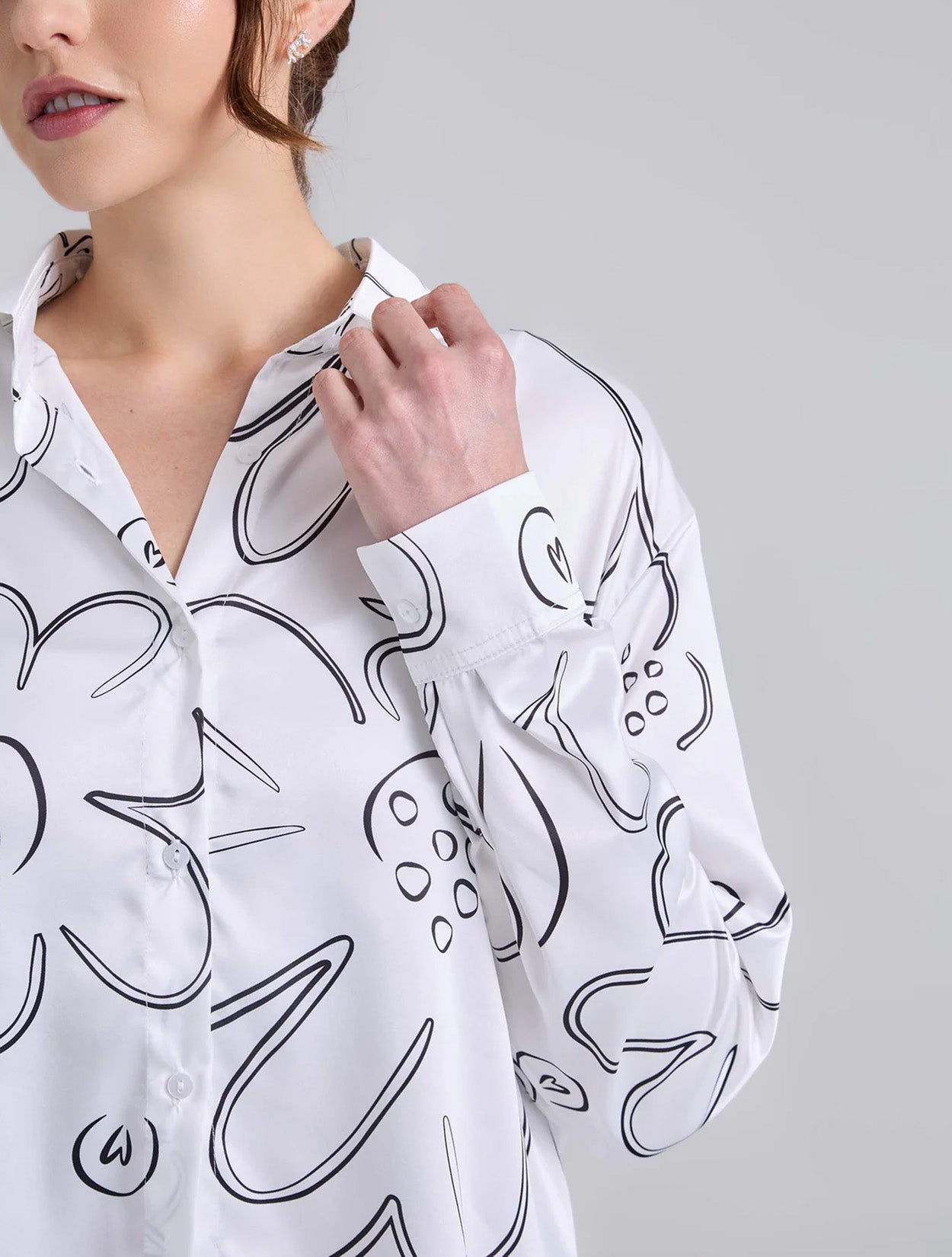 CAMISA GARDEN
