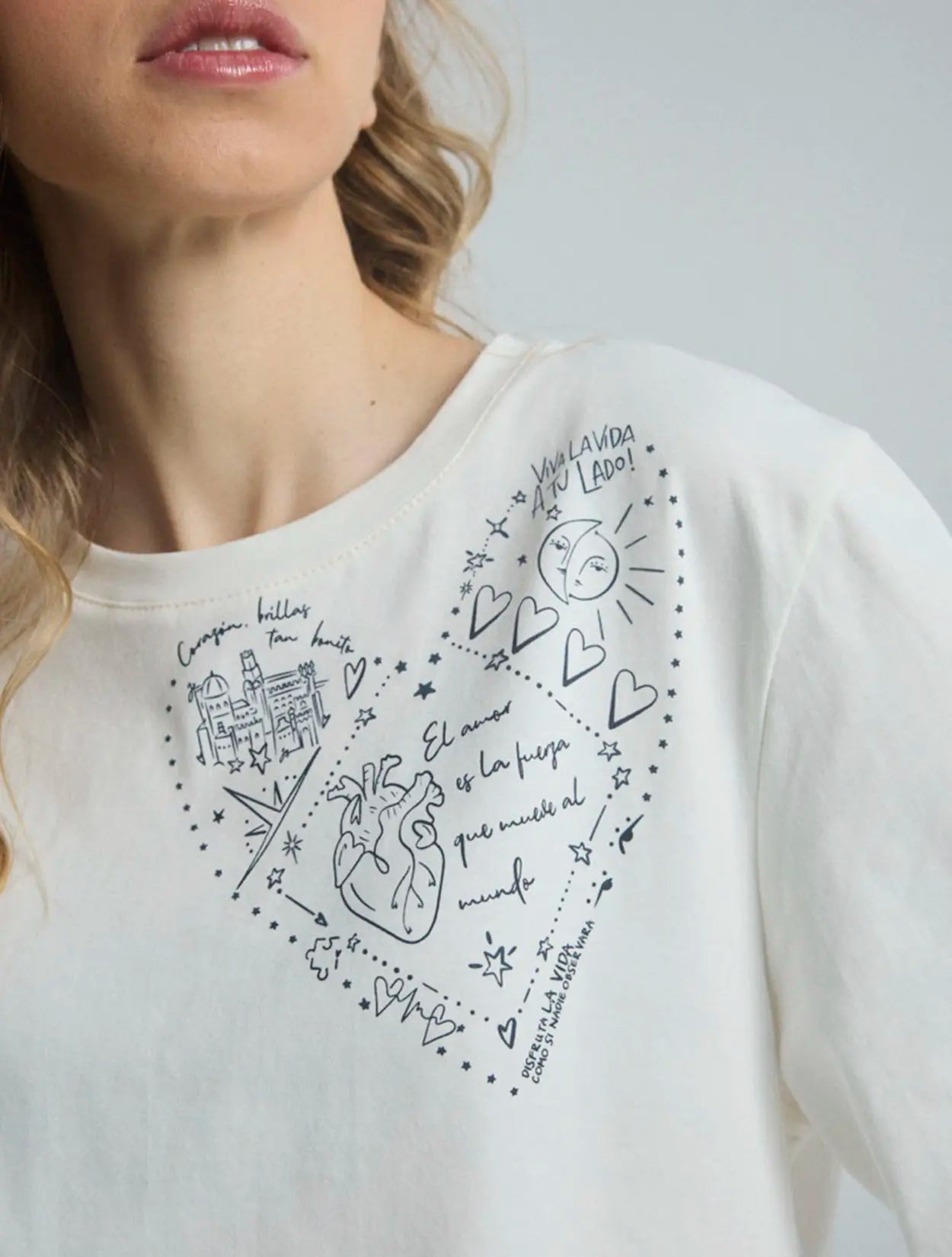 CAMISA BRILLAS BONITO