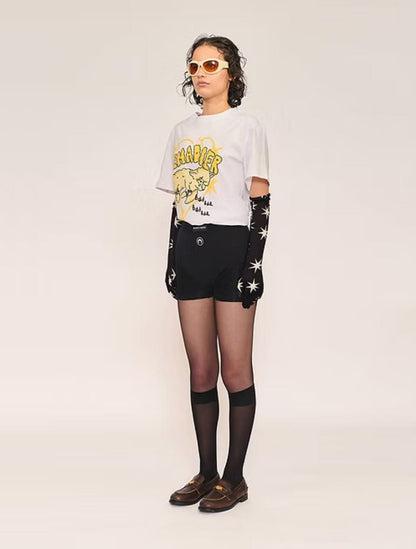 CAMISETA DE OVEJA AMARILLA