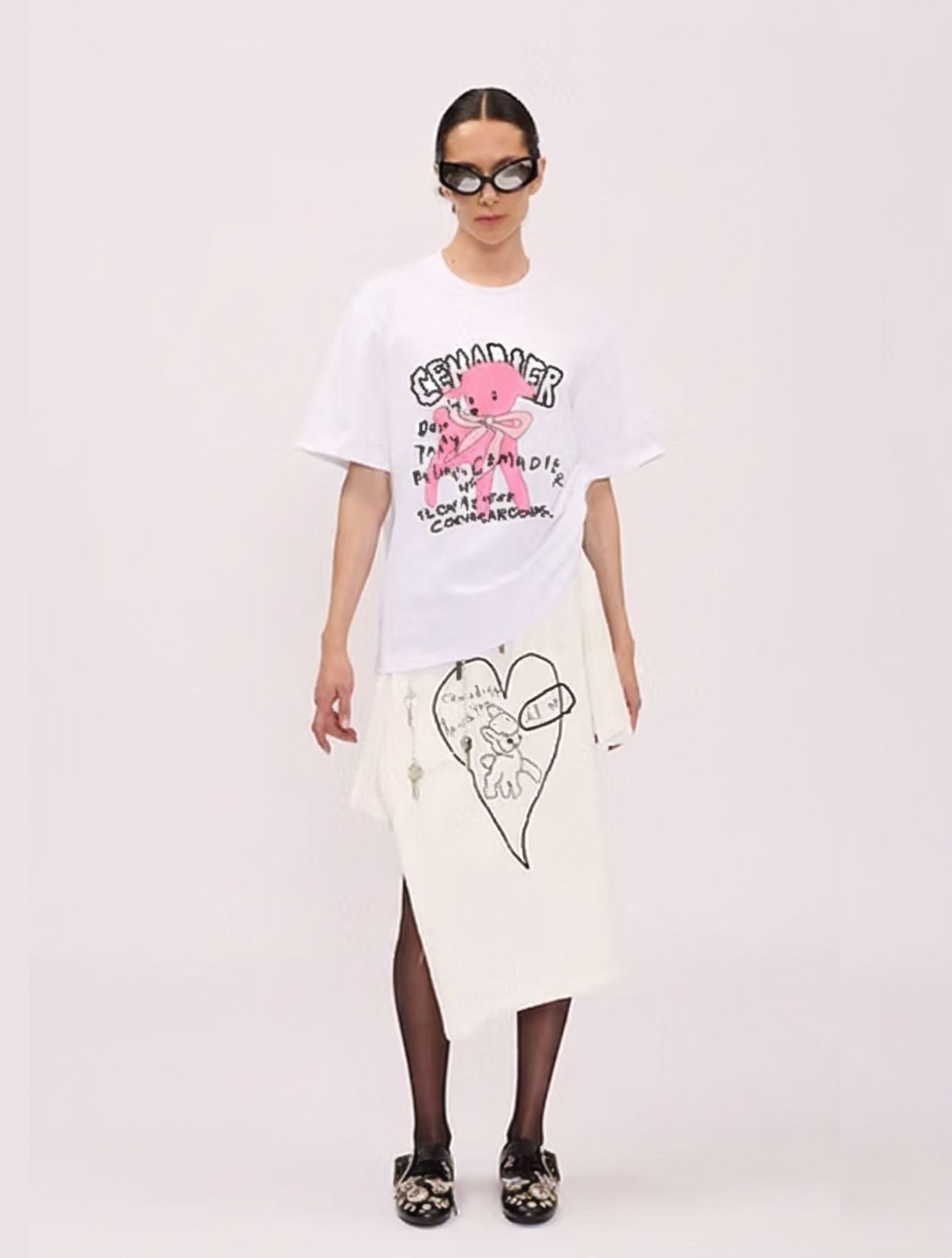 CAMISETA LAMB DE COLOR