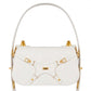Cartera Dream de VLN en cuero glazeado con diseño multifuncional en color blanco y 6 formas de uso para mujer – Moda colombiana de lujo | Casa Precis, Concept Store