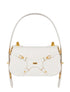 Cartera Dream de VLN en cuero glazeado con diseño multifuncional en color blanco y 6 formas de uso para mujer – Moda colombiana de lujo | Casa Precis, Concept Store