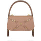 Cartera Dream de VLN en cuero glazeado con diseño multifuncional en color café y 6 formas de uso para mujer – Moda colombiana de lujo | Casa Precis, Concept Store