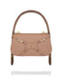 Cartera Dream de VLN en cuero glazeado con diseño multifuncional en color café y 6 formas de uso para mujer – Moda colombiana de lujo | Casa Precis, Concept Store