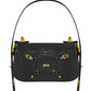 Cartera Dream de VLN en cuero glazeado con diseño multifuncional en color negro y 6 formas de uso para mujer – Moda colombiana de lujo | Casa Precis, Concept Store