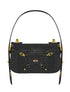 Cartera Dream de VLN en cuero glazeado con diseño multifuncional en color negro y 6 formas de uso para mujer – Moda colombiana de lujo | Casa Precis, Concept Store