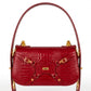 Cartera Dream de VLN en cuero glazeado con diseño multifuncional en color rojo y 6 formas de uso para mujer – Moda colombiana de lujo | Casa Precis, Concept Store