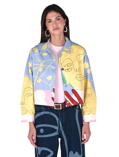 CHAQUETA CHAVA MANO