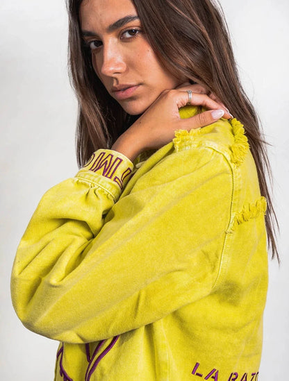 CHAQUETA FLUIR