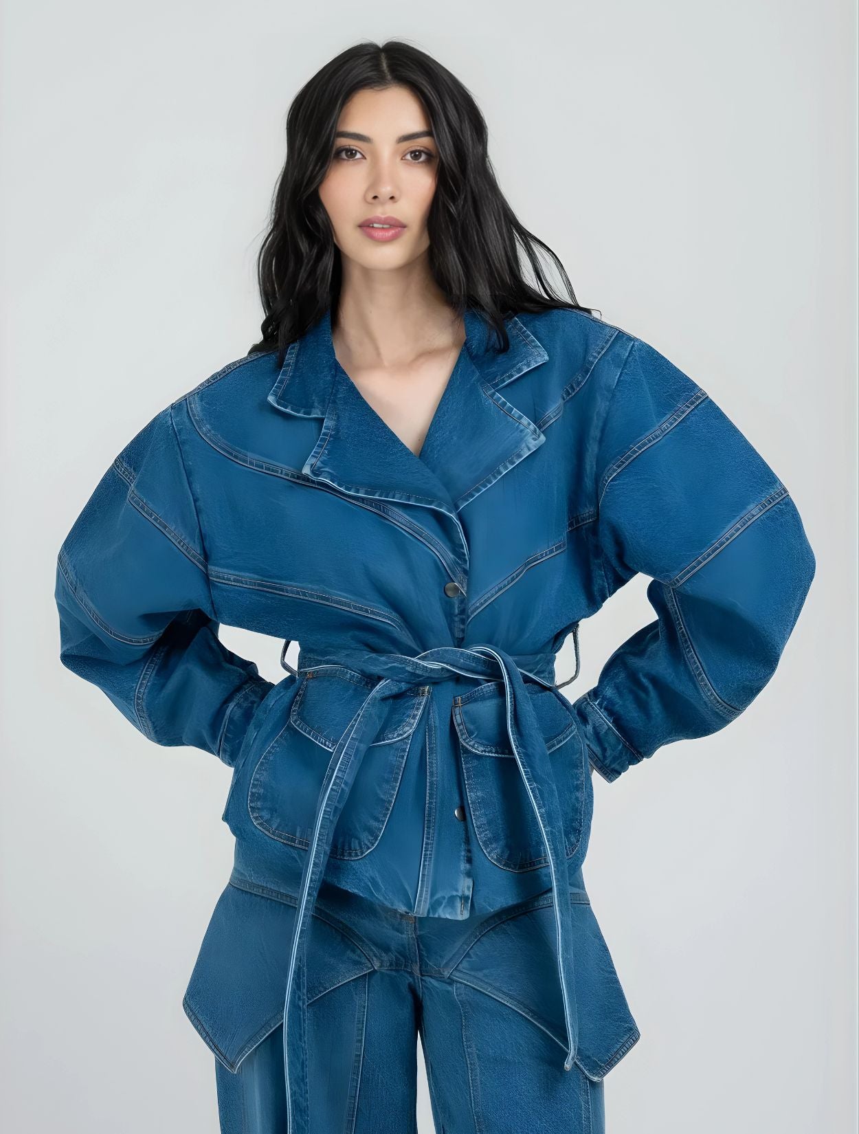 CHAQUETA MARÍA DENIM