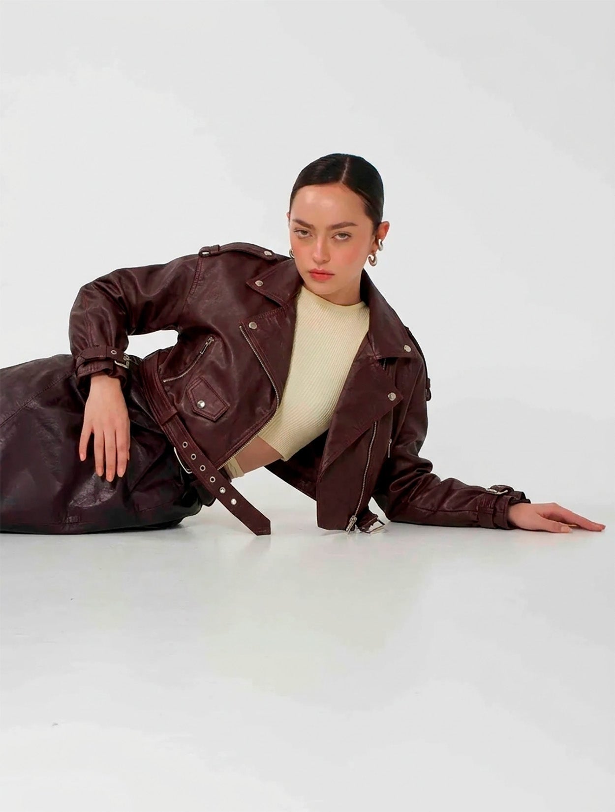 CHAQUETA CHAMARRA OVER