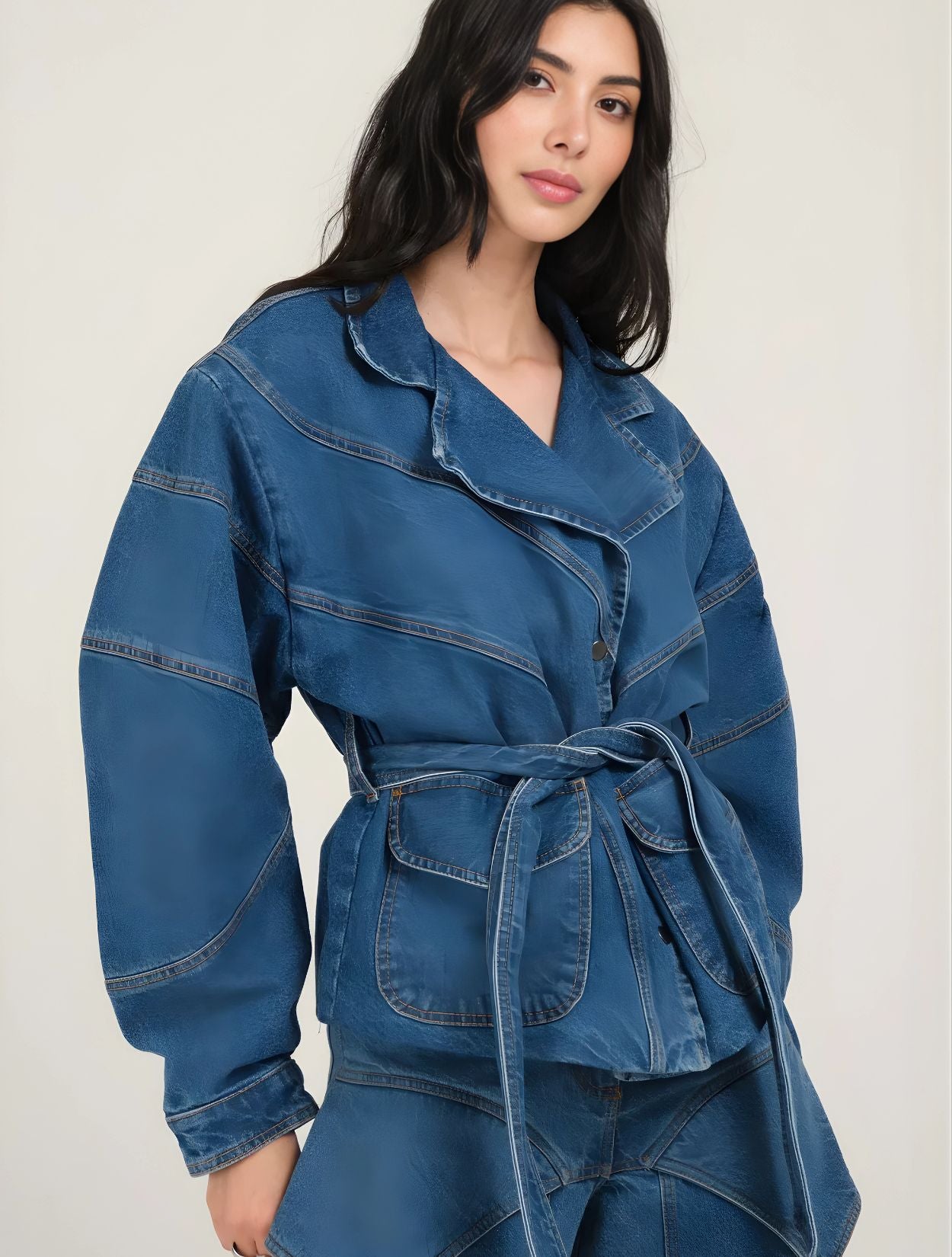 CHAQUETA MARÍA DENIM