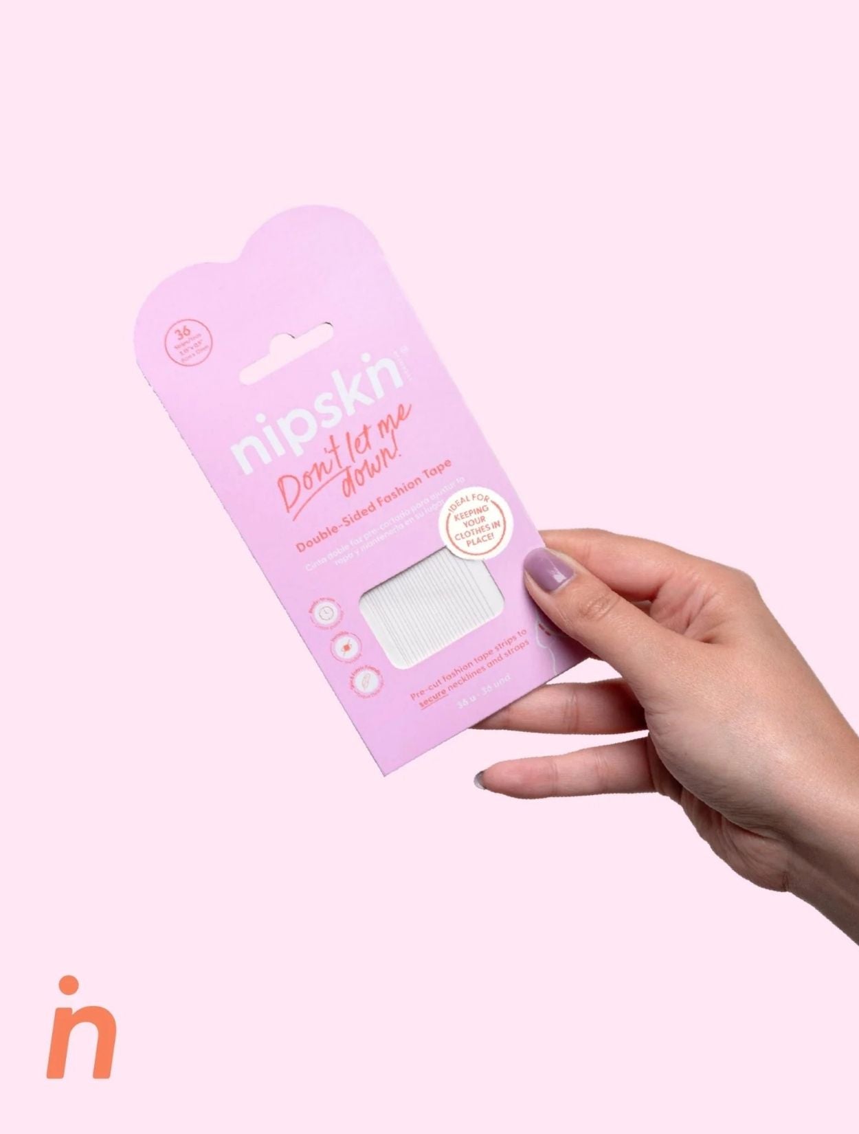 CINTA DOBLE FAZ PARA ROPA