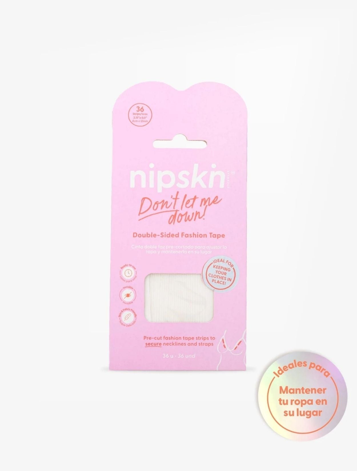 CINTA DOBLE FAZ PARA ROPA