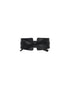 Victoria Black Belt en Cuero | Amarante