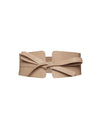 Victoria Vanilla Belt en Cuero | Amarante