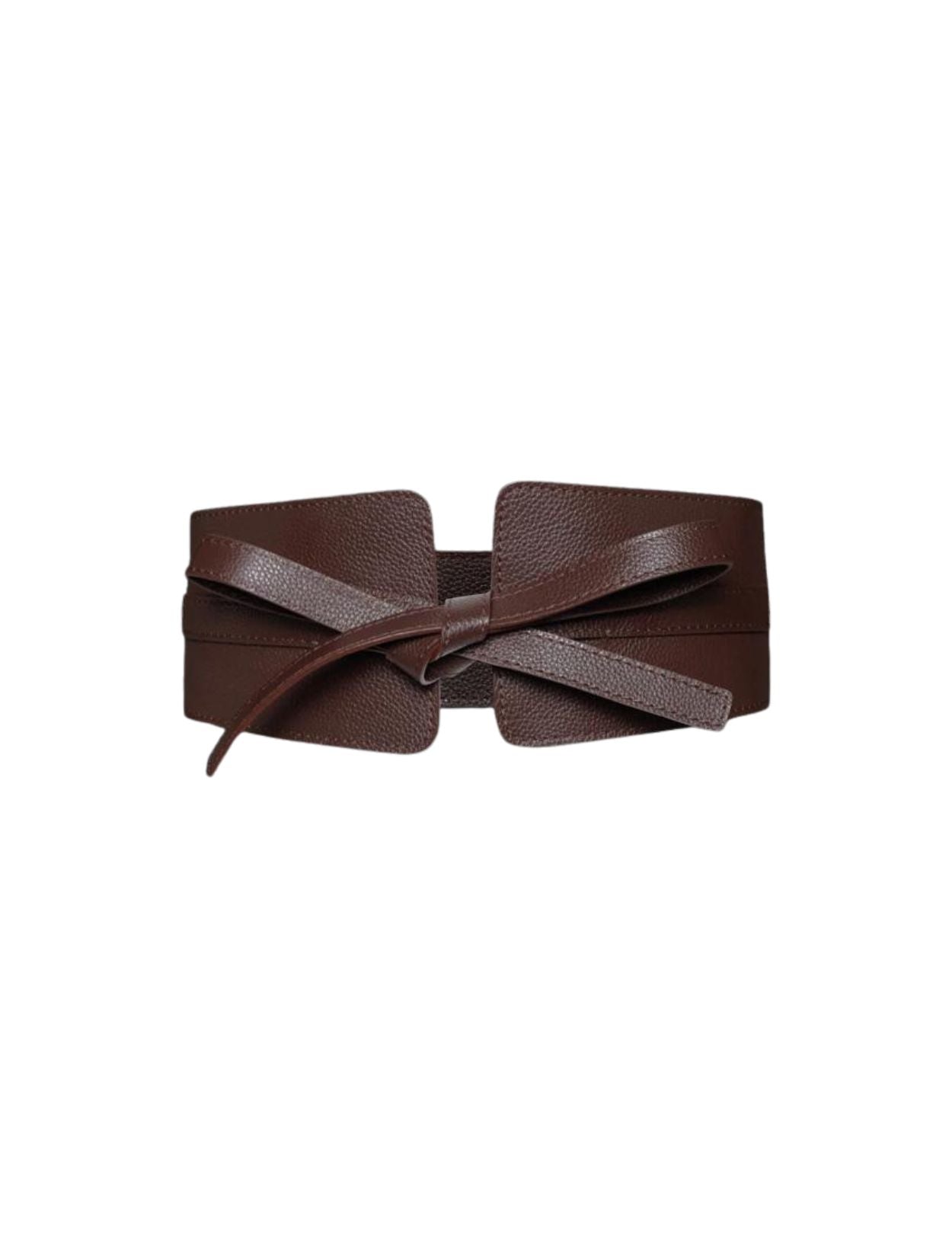 Victoria Tobacco Belt en Cuero | Amarante