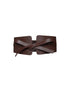 Victoria Tobacco Belt en Cuero | Amarante