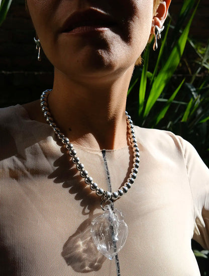 COLLAR CORAZÓN MAXI