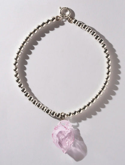 COLLAR CORAZÓN MAXI