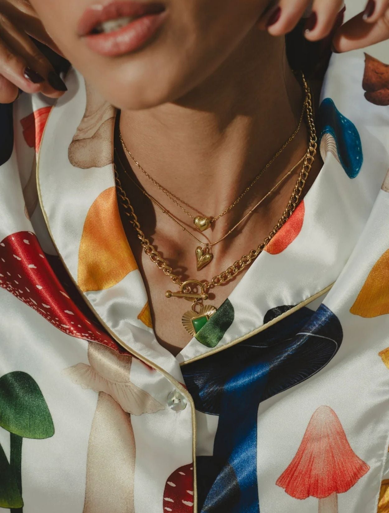 COLLAR DE CORAZÓN PEQUEÑO