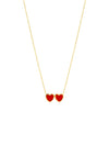 COLLAR DOS CORAZONES