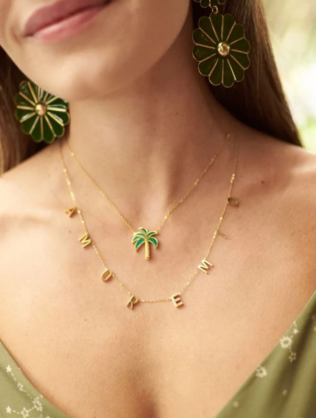 COLLAR PALMA DE CERA