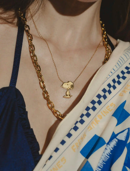 COLLAR SNOOPY