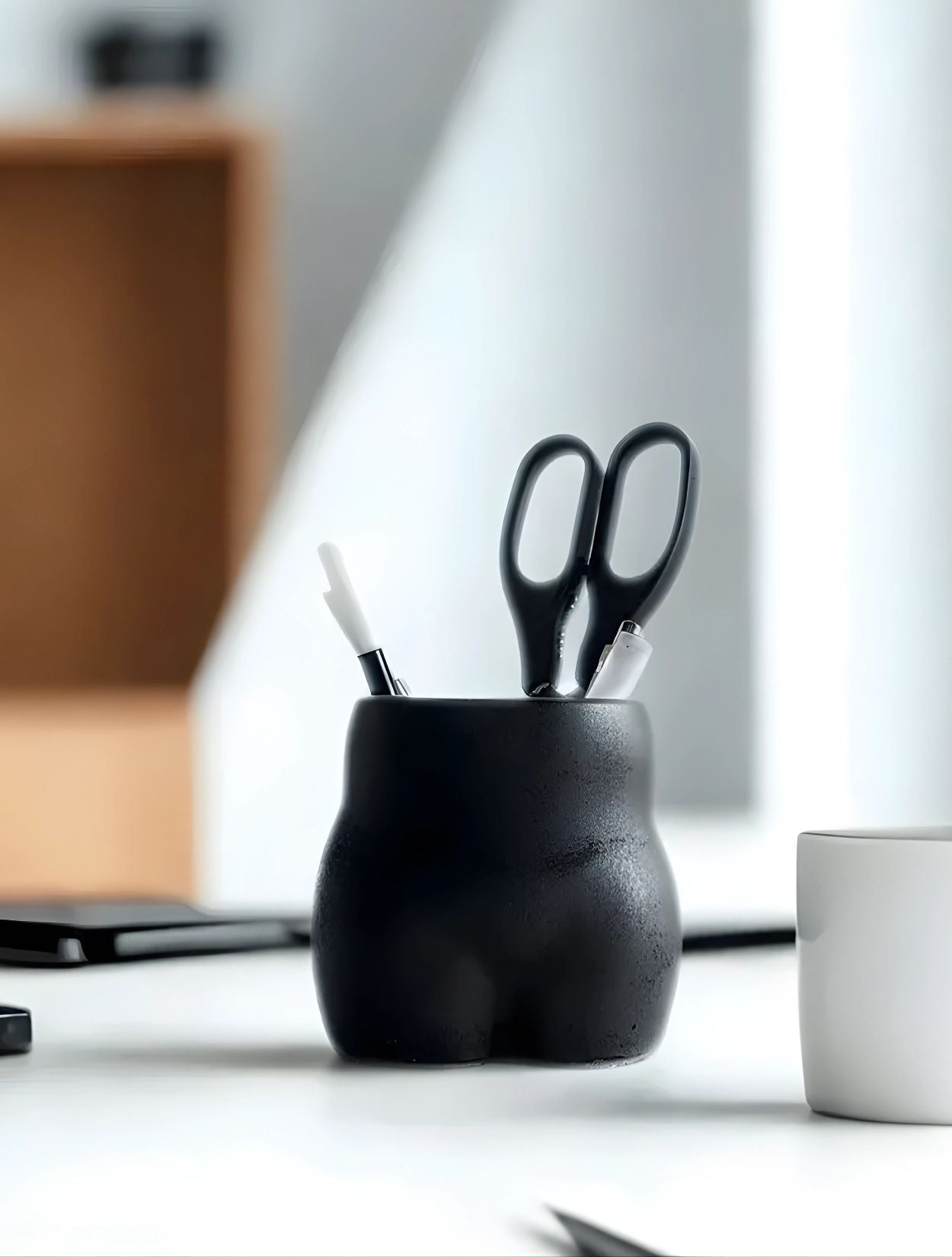 CONTENEDOR ESCULTÓRICO FEMME