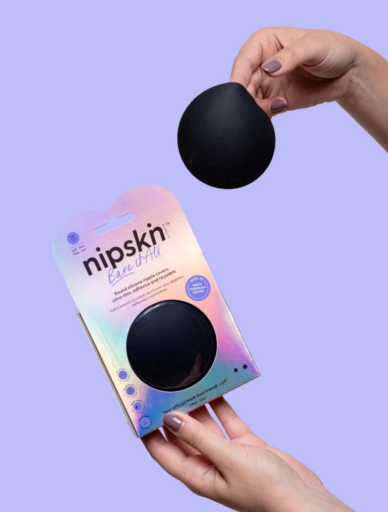 CUBRE PEZÓN DE SILICONA