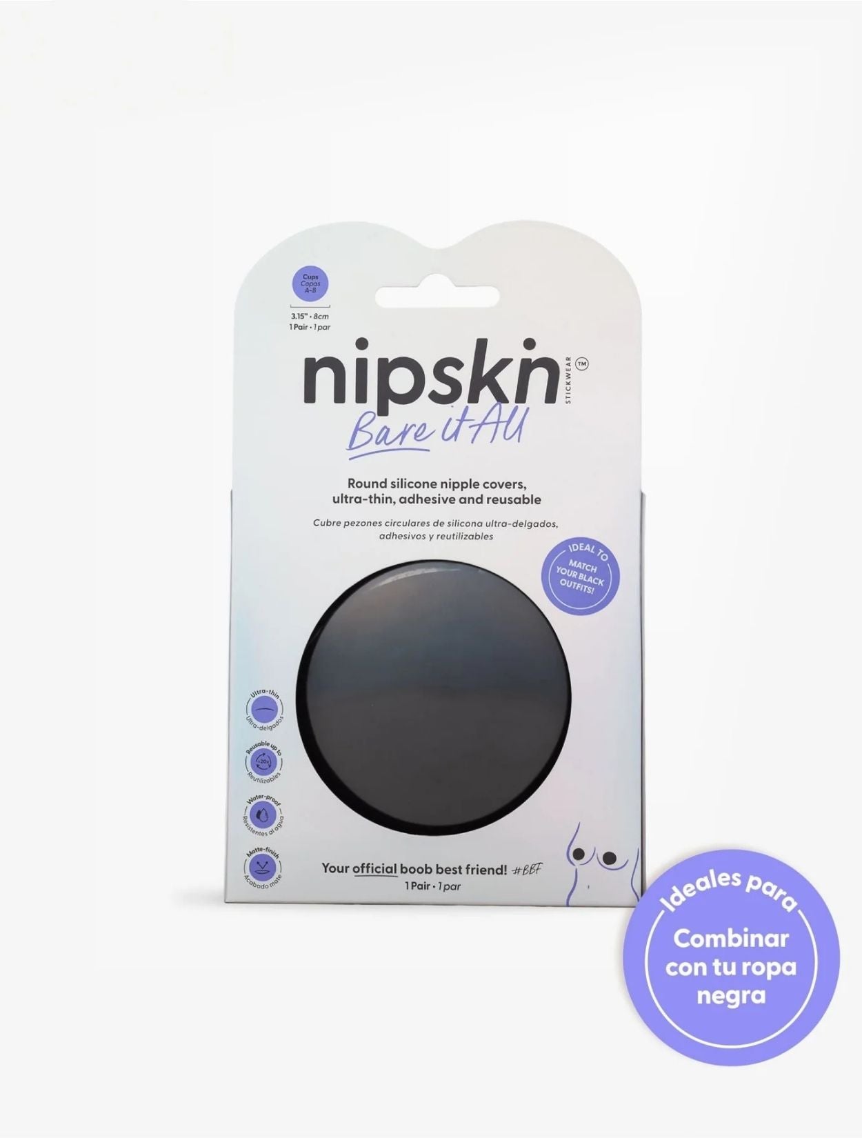 CUBRE PEZÓN DE SILICONA