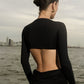 Danielle Dress Black | Elegancia y Diseño Sofisticado