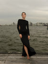 Danielle Dress Black | Elegancia y Diseño Sofisticado