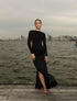Danielle Dress Black | Elegancia y Diseño Sofisticado