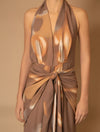 Vestido Aborea Degradado | Vestido Elegante para Mujer