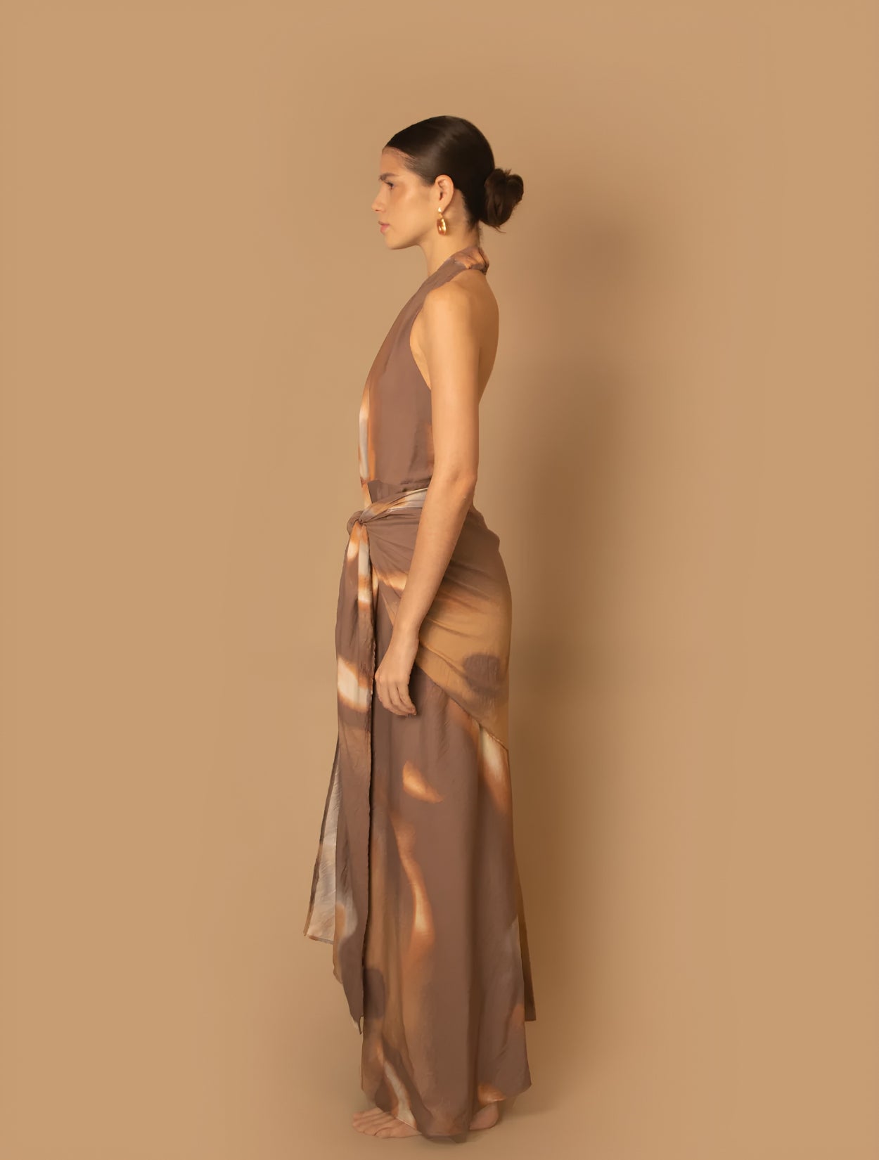 Vestido Aborea Degradado | Vestido Elegante para Mujer