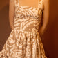 Vestido de drill Ámbar | Vestido Elegante para Mujer