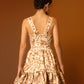 Vestido de drill Ámbar | Vestido Elegante para Mujer